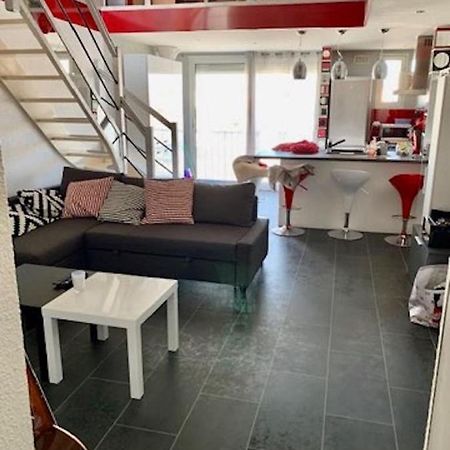 Port Brescou, T3 En Duplex Climatise, Superbe Vue Sur Le Port Apartment Agde Luaran gambar