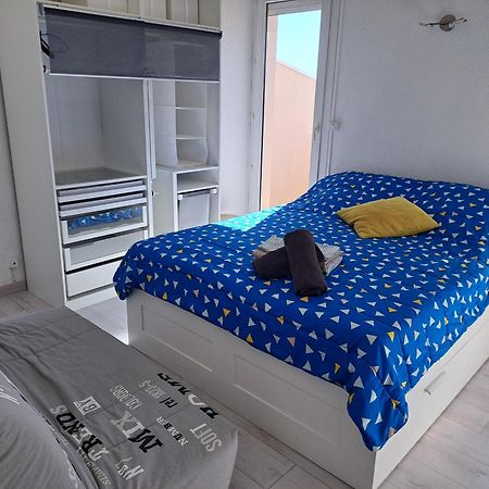 Port Brescou, T3 En Duplex Climatise, Superbe Vue Sur Le Port Apartment Agde Luaran gambar