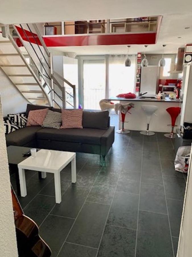 Port Brescou, T3 En Duplex Climatise, Superbe Vue Sur Le Port Apartment Agde Luaran gambar