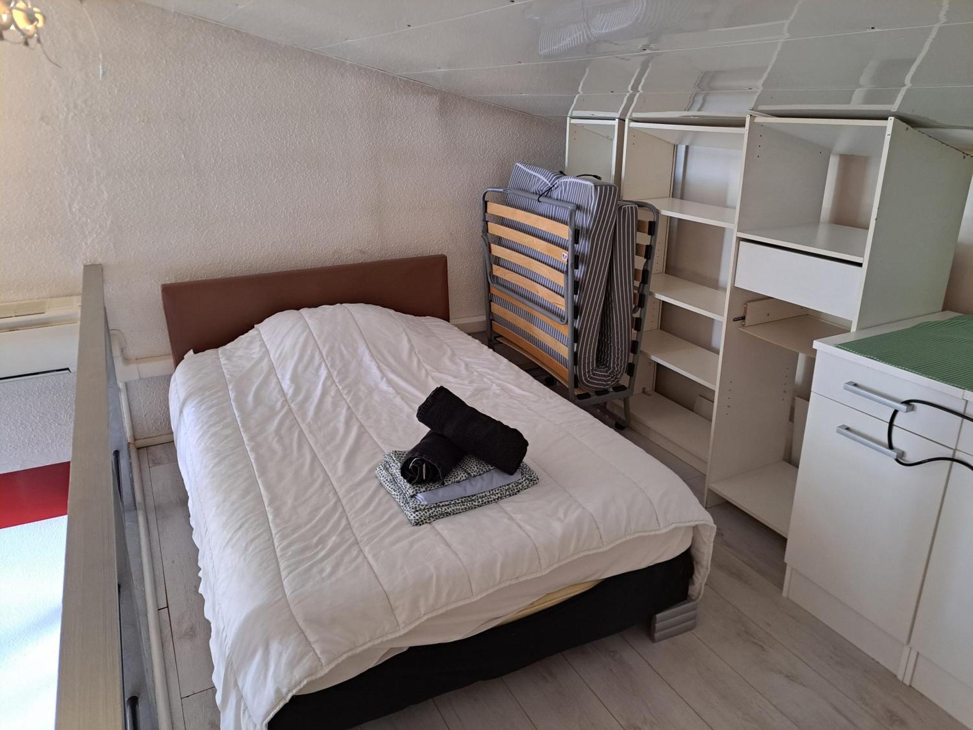 Port Brescou, T3 En Duplex Climatise, Superbe Vue Sur Le Port Apartment Agde Luaran gambar