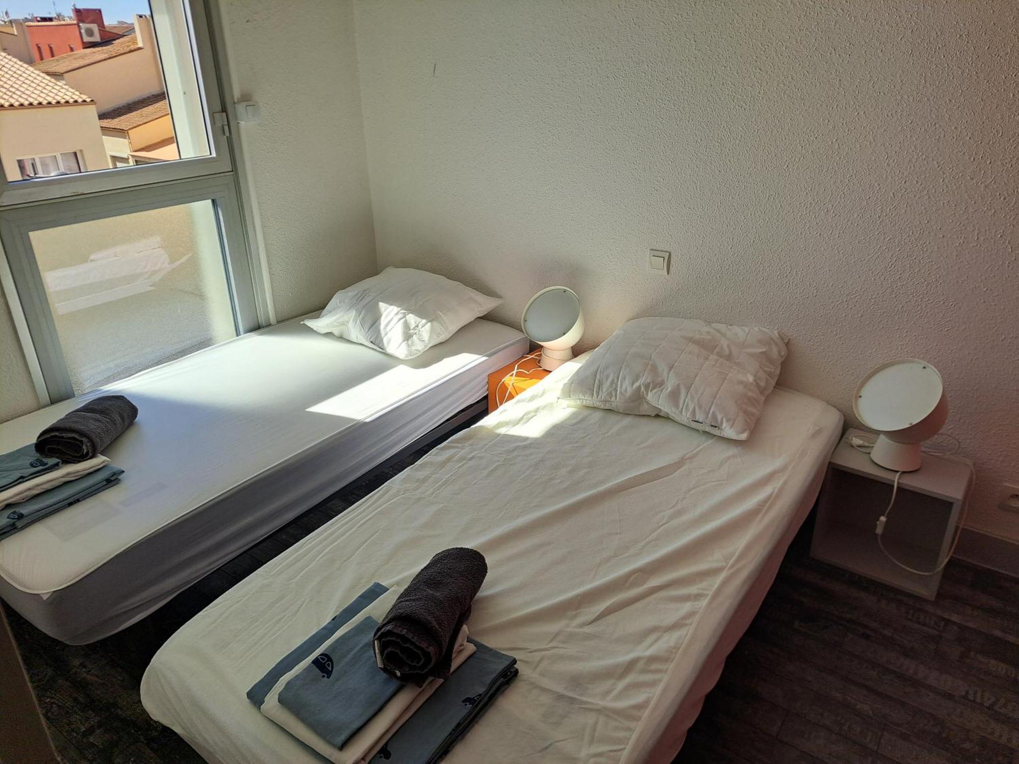 Port Brescou, T3 En Duplex Climatise, Superbe Vue Sur Le Port Apartment Agde Luaran gambar